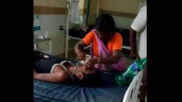 ప్రభుత్వ ఆస్పత్రి: తల్లి చూస్తుండగానే కొడుకు మృతి, హెచ్ఆర్‌సీ ఆగ్రహం