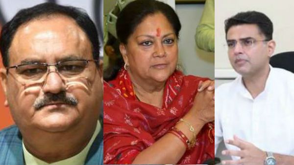 రంగంలోకి రాజే: రాజస్తాన్ రాజకీయాల్లో కీలక మలుపు, కమలదళ పెద్దలతో వసుంధర భేటీ, పైలట్‌తో చర్చలు..?