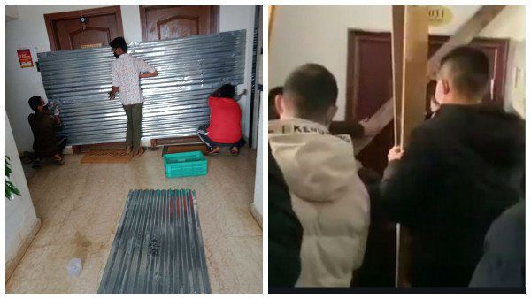 Coronavirus: మీకేం పోయేకాలం, చైనా బుద్ది, పైత్యం పట్టిందా ? బెంగళూరు అపార్ట్ మెంట్ లో మహిళ !