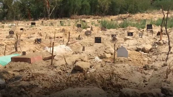 మంటగలిసిన మానవత్వం:మరుభూమే వారికి క్వారంటైన్ సెంటర్