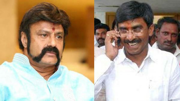 ఎన్టీఆర్ విగ్రహం తరలింపు: వైసీపీ ఎమ్మెల్యేకు నందమూరి బాలకృష్ణ ఫోన్