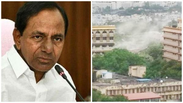 కేసీఆర్‌కు హైకోర్టు షాక్... సచివాలయం కూల్చివేత ఆపాలని ఆదేశం...