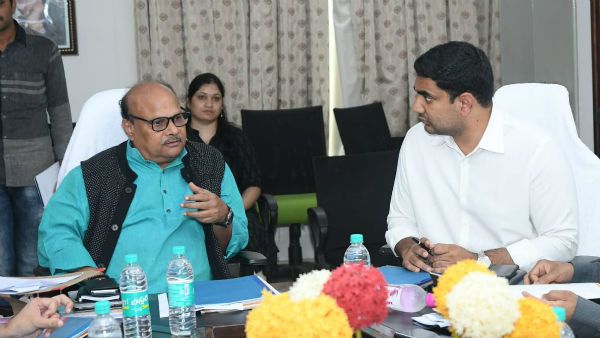 జగన్ రెడ్డి సైకోలా ప్రవర్తిస్తున్నారు ..బీసీ నేత అచ్చెన్నాయుడుపై వివక్ష : లోకేష్,యనమల ఫైర్