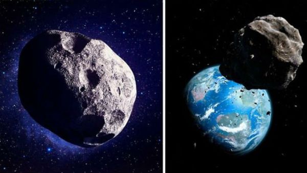 నాసా హెచ్చరిక: ఆ రోజే భూమి వైపు 48వేల కిలోమీటర్ల వేగంతో భారీ గ్రహశకలం, మరో 2 కూడా