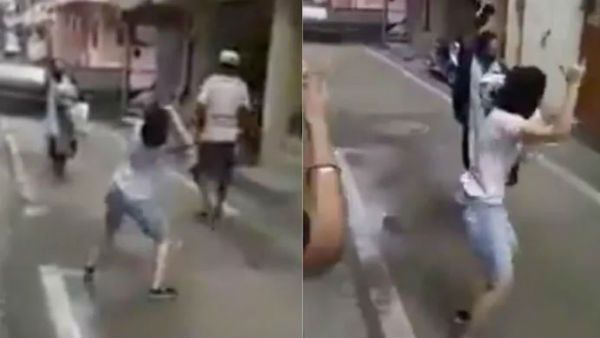 Video Viral:కరోనా యుద్ధాన్ని గెలిచిన తన సోదరికి తీన్మార్ స్టెప్పులతో గ్రాండ్ వెల్కమ్