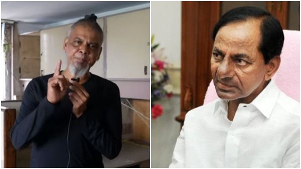 చచ్చిపోతున్నారిక్కడ... నీ ఖాందాన్‌ని కాదు,ప్రజలను కాపాడు.. కేసీఆర్‌ను చీల్చి చెండాడిన రాకేష్ మాస్టర్