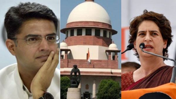 అనర్హత నోటీసుపై సుప్రీం తలపు తట్టనున్న సచిన్, ఈసీ వద్దకు కూడా, పైలట్ సహా 19 మందికి స్పీకర్ నోటీసులతో