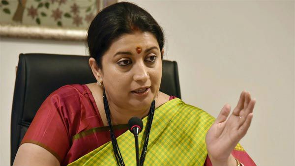 టిక్ టాక్ కు థాంక్స్ చెప్పిన కేంద్ర మంత్రి స్మృతి ఇరానీ..నిషేధం తర్వాత వీడియో వైరల్