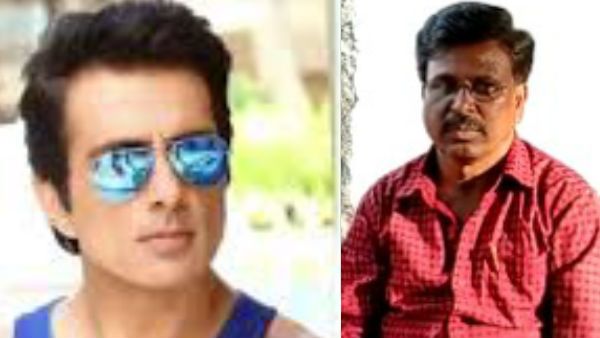 సోనూ సూద్, రైతు నాగేశ్వరరావు మాటా మంతీ, ఊరికి రావాలని కోరిన రైతు, వస్తానని రియల్ హీరో హామీ