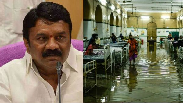 ప్రాణాలు పోతే బాధ్యత ఎవరిది?: ఉస్మానియా ఆస్పత్రి వరద నీటిపై మంత్రి తలసాని ఫైర్