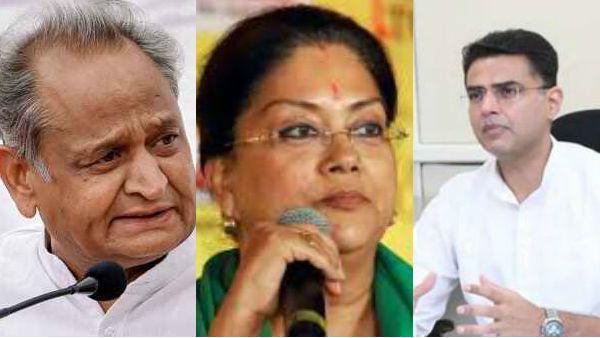 అశోక్ గెహ్లట్‌కు వసుంధర రాజే మద్దతు..?: బీజేపీ మిత్రపక్ష ఎంపీ సంచలన వ్యాఖ్యలు, రాజస్తాన్ రాజకీయాల్లో