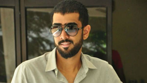 దగ్గుబాటి అభిరామ్ కారుకు ప్రమాదం... రాయదుర్గంలో కేసు నమోదు...