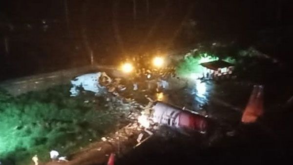 ప్రమాదానికి ముందు కోజికోడ్ ఎయిర్‌పోర్టు చుట్టూ చక్కర్లు కొట్టిన ఎయిరిండియా విమానం