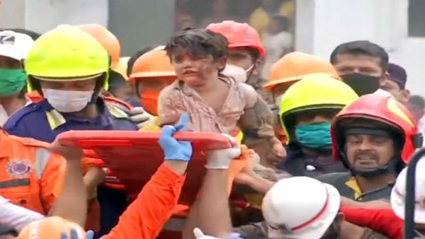 యముణ్ని ఎదిరించిన 4ఏళ్ల బాలుడు - రాయ్ గఢ్ దుర్ఘటనలో 13మృతి - ఇంకా శిథిలాల్లోనే -మోదీ విచారం