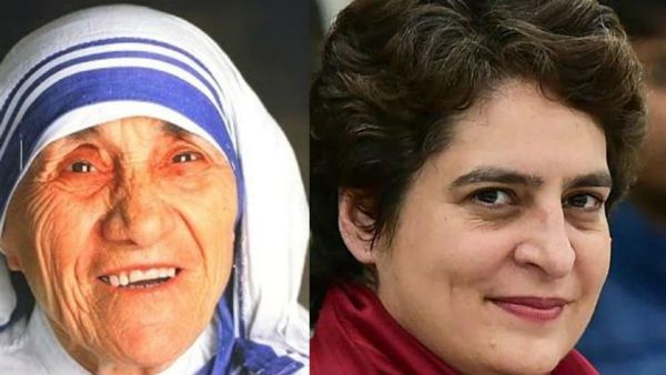 నాన్న చనిపోయాక మదర్ ఓదార్చారు - తనతో పనిచేయమని అడిగారు - థెరిసా జయంతిన ప్రియాంక గాంధీ