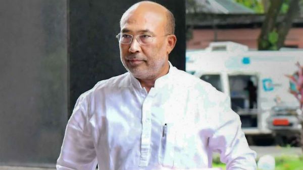 మణిపూర్ బలపరీక్షలో బీజేపీ విజయం - మూజువాణితో బీరేన్ సేఫ్ - స్పీకర్‌పైకి కుర్చీలు విసిరిన కాంగ్రెస్