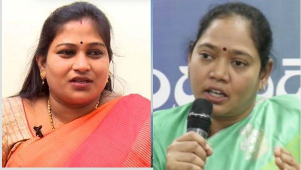 మానభంగం కామెంట్స్: లోకేశ్ కాదు వైసీపీ క్యాడర్ నిజంగా చేసినా, గాంధారిలా , సుచరితపై టీడీపీ అనిత..