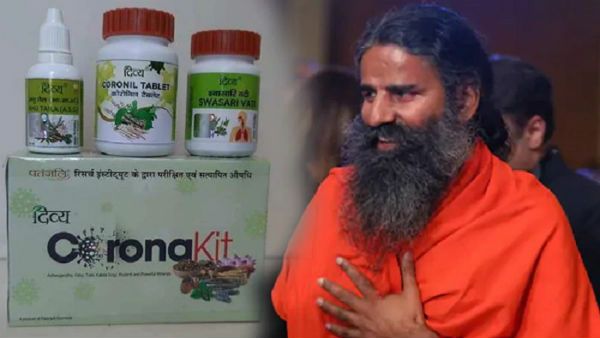 రాందేవ్ బాబా పతంజలికి షాక్ .. కరోనిల్ పై కేసు విచారణ .. మద్రాస్ హైకోర్టు భారీ జరిమానా!!