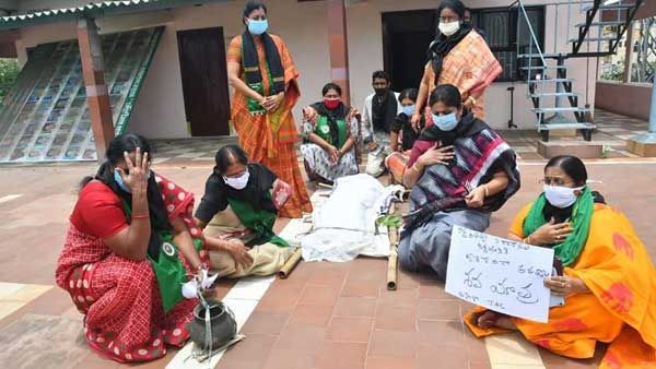 పండుగ పూట జగన్ సర్కారుకు శవయాత్ర - బీజేపీ వెన్నుపోటు, పవన్ నాయకత్వం - పద్మశ్రీ సంచలనం