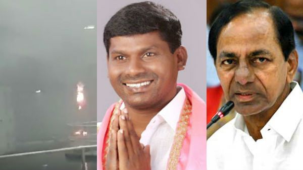 విద్యుత్ కేంద్రంలో లోపల గదులు.. అందులో ఉంటే సేఫ్: గువ్వల బాలరాజు, ప్రమాదంపై సీఎం దిగ్బ్రాంతి..