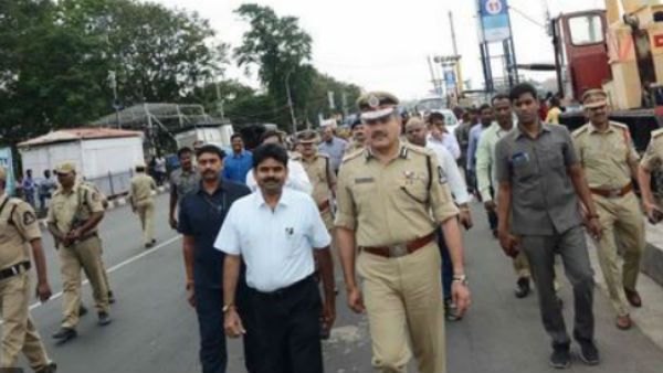 రేపే ఖైరతాబాద్ గణేష్ నిమజ్జనం: ఊరేగింపుగా సాగర్‌కు, సీపీ అంజనీకుమార్ సూచనలు