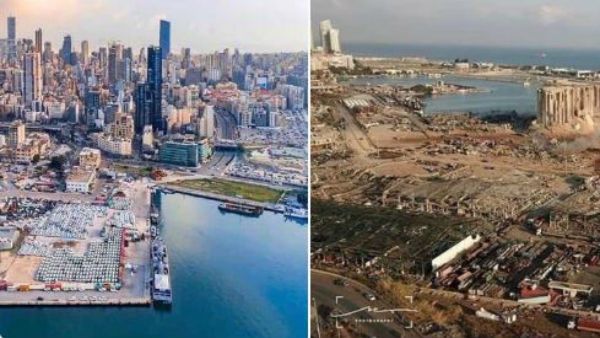 భారీ పేలుళ్లతో బీరూట్ సర్వనాశనం: పిల్లల కోసం పేరెంట్స్, 100మందికిపైగా మృతి(వీడియోస్)