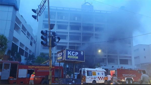 స్వర్ణ పాలెస్ ఘటనపై ప్రాథమిక నివేదిక, కేటగిరి-ఏ ట్రీట్‌మెంట్ పర్మిషన్ రద్దు: కలెక్టర్ ఇంతియాజ్