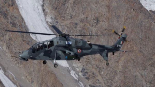 సరిహద్దు ఉద్రిక్తత: తేలికపాటి యుద్ధ హెలికాప్టర్లను రంగంలోకి దించిన ఐఏఎఫ్