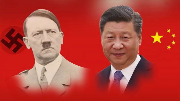 చైనా అధ్యక్షుడిపై షాకింగ్ వీడియో - జిన్+హిట్లర్=జిన్‌ట్లర్ - అచ్చంగా అవే స్ట్రాటజీలు - డ్రాగన్ ఫైర్