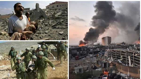 బీరట్ పేలుళ్లు : కోలుకోనివ్వని దెబ్బ... విషాదాలు,విధ్వంసాలు... లెబనాన్‌ గురించి మీకు తెలియని విషయాలు