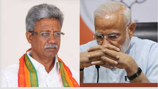 మాణిక్యాలరావు కుటుంబానికి మోదీ లేఖ - కరోనాతో మృతి పట్ల ప్రధాని సంతాపం