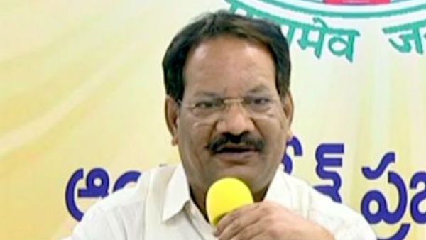 నూతన్ నాయుడును అరెస్ట్ చేయరా?: ఆనంద్ బాబు, బాధితుడికి మంత్రి పరామర్శి, సాయం