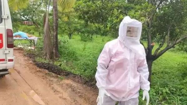 శభాష్.. శ్రీనివాస్ గౌడ్, కరోనాతో రోగి మృతి, అంత్యక్రియల్లో పాల్గొన్న మంత్రి, 10 మంది లోపు..