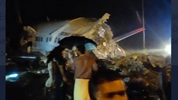 కోజికోడ్ క్రాష్: ముక్కలైన విమానం - భయానక దృశ్యాలు - కెప్టెన్ సాథే మాజీ ఐఏఎఫ్ - మోదీ కీలక ఆదేశాలు