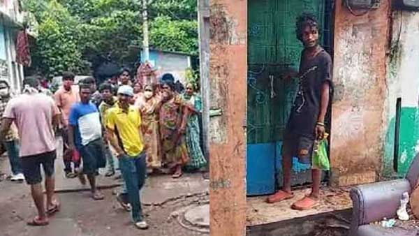 మనిషి పుర్రెను కాల్చుకుని - విశాఖలో సైకో రాజు కలకలం - అతని ఇంట్లో ఓ యువతి..