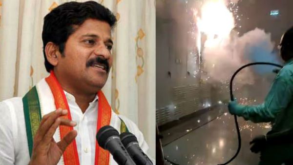 శ్రీశైలం విద్యుత్ కేంద్ర ప్రమాదంపై రేవంత్ రెడ్డి సంచలన వ్యాఖ్యలు.. ప్రమాదమా..? కుట్ర అంటూ కామెంట్స్