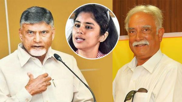 రూ.20 కోట్లు వసూల్ చేయలేదు, చంద్రబాబుపై సంచయిత నిప్పులు, లోకేశ్‌, అశోకపై ఫైర్