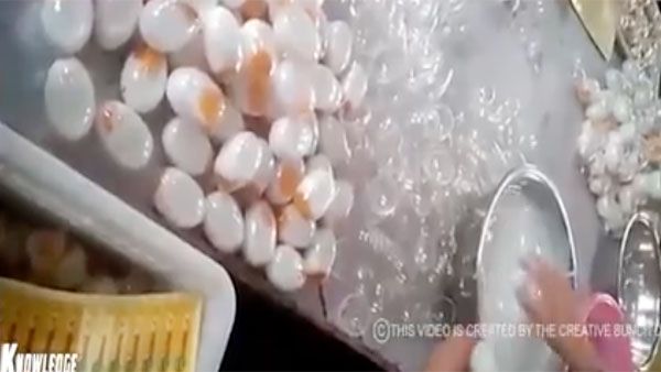 Fact Check:భారత్‌లో ప్లాస్టిక్ గుడ్లు అమ్ముతున్నారు.. వీడియో వైరల్,ఈ వార్తలో నిజమెంత?