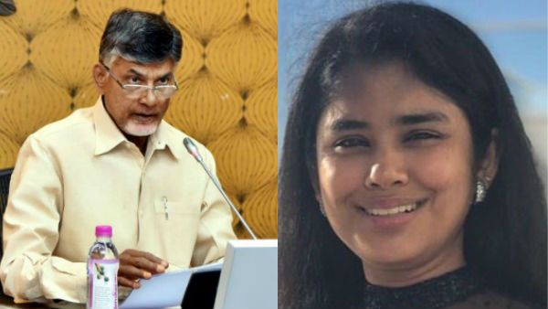 బాబ్బాబు.. మీ బాబుకు ఇచ్చిన ఆన్సర్ చూడండి, మాన్సాస్ ఉద్యోగుల జీతాలపై చంద్రబాబుతో సంచయిత