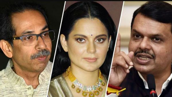 కరోనా కంటే కంగనా ఎక్కువైంది - దావూద్ ఆస్తుల్ని కూల్చేసే దమ్ముందా? : శివసేనపై బీజేపీ ఫైర్