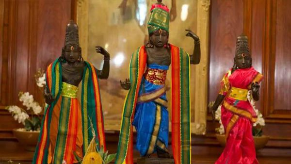 15వ శతాబ్దం నాటి సీతారామ, లక్ష్మణ విగ్రహాలు తిరిగి భారత్‌కు: యూకే అంగీకారం