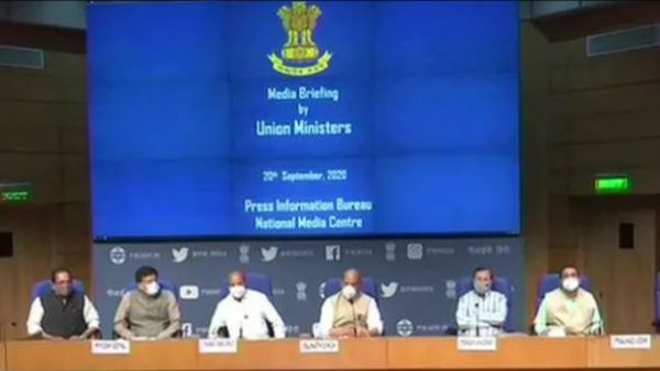 పార్లమెంటు చరిత్రలో ఇలా ఎప్పుడూ జరగలేదు: విపక్షాలను ఏకిపారేసిన కేంద్రమంత్రులు