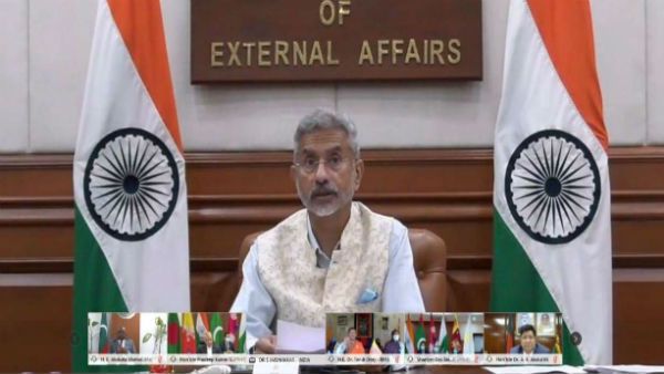 సరిహద్దు ఉగ్రవాదంతో ముప్పు - సవాళ్లను అధిగమిస్తేనే శాంతి - సార్క్ సమావేశంలో జైశంకర్