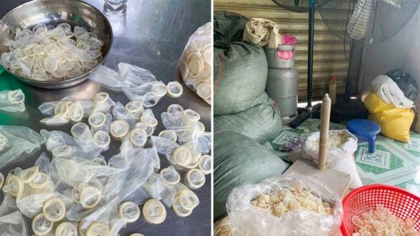 సెక్స్‌లో ఈ కండోమ్స్ వద్దు - అన్నీ వాడి పారేసినవే - నీళ్లలో మరగబెట్టి తిరిగి అమ్మకం - మహిళ అరెస్ట్