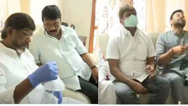 లక్ష ఇళ్ళు చూపిస్తానన్న ఛాలెంజ్.. భట్టి ఇంటికి వెళ్ళిన మంత్రి తలసాని.. ఇద్దరూ కలిసి ఒకే కార్లో ..