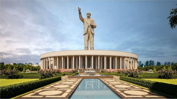 ట్యాంక్‌బండ్..ఎన్టీఆర్ గార్డెన్స్ ఇలా ఉండబోతున్నాయ్: 125 అడుగుల ఎత్తున అంబేద్కర్ విగ్రహం