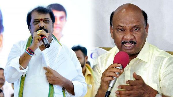 ట్రైన్, హెలికాప్టర్ వద్ద ఫోటో దిగితే మనదవుతాయా..? అయ్యన్న కామెంట్లపై మంత్రి జయరాం ఫైర్