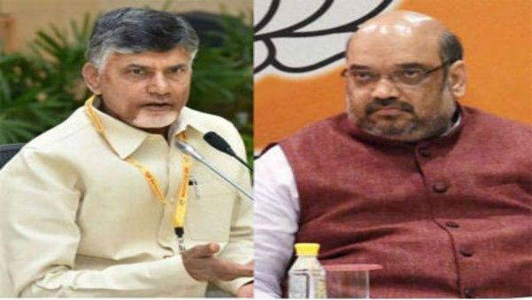 అమిత్ షాకు చంద్రబాబు ఫోన్: ఆరోగ్య పరిస్ధితిపై వాకబు..