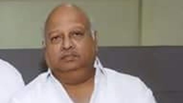 పెనుగొండ మాజీ ఎమ్మెల్యే చినబాబు కన్నుమూత...