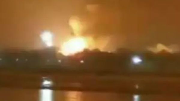 సూరత్ ఓఎన్‌జీసీ ప్లాంట్‌లో పేలుడు... భారీగా ఎగిసిపడుతున్న మంటలు...